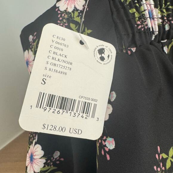 Free People In A Bubble Mini Dress in Black - Picture 7 of 7